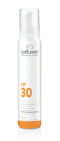 Callusan Mousse de Soleil SPF 30 UVA/UVB foam sunscreen 125 ml