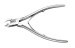 RUCK Mini Nail Nipper, 11 cm, 12 mm Blade