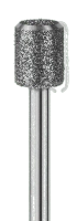 Busch® Frez diamentowy z fazą ochronną, walcowy 840-TFS-055, 1 szt.