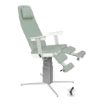 Fotel do pielęgnacji stóp RUCK® SINA z podnośnikiem elektrycznym