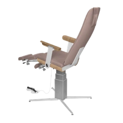 Fotel do pielęgnacji stóp RUCK® SINA z podnośnikiem elektrycznym