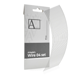 Arkada’s Drut 04 – 20 odcinków 0,4 mm × 10 cm