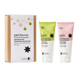 peclavus PODOcare Winterliebe limitowany zestaw pielęgnacyjny 2 x100 ml
