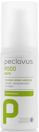 Ziołowy deo-spray do stóp peclavus® PODOcare, 150 ml