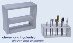 Busch - Stand with milling cutters <br> Steri-Safe pro