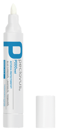 Sztyft do paznokci z grzybicą, peclavus® PODOmed AntiMYX Protectorstift, 4 ml