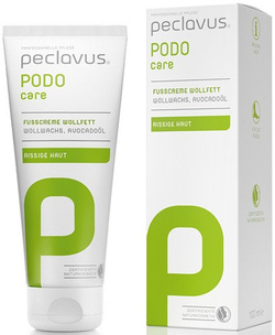 Krem silnie natłuszczający peclavus® PODOcare Wollfett, 100 ml