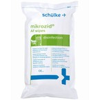 Chusteczki do czyszczenia i dezynfekcji powierzchni Schulke mikrozid® AF wipes, wkład, 150 szt.