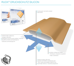 Obrączka na odciski RUCK® silicon L, 4 szt.