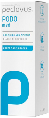 Tynktura zmiękczająca paznokcie peclavus® PODOmed Nagelweicher, 20 ml