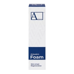 Łagodząca pianka do skóry i paznokci Arkada’s Foam Regeneration 150 ml