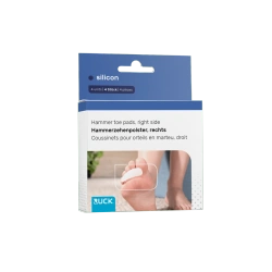 Podkładka na palec młotkowy RUCK silicon, prawa, 4 szt.