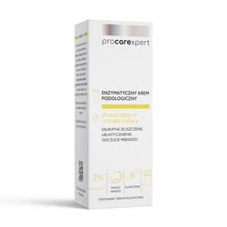 ProCareXpert Enzymatyczny krem podologiczny złuszczająco-zmiękczający 100 ml, 8+1 GRATIS