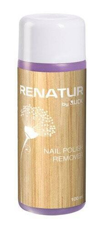 Nail Polish Remover - zmywacz lakieru, RENATUR by RUCK®, 100 ml