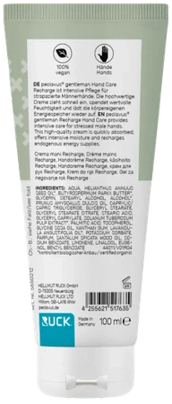 Krem do rąk dla mężczyzn słodko-herbowy, peclavus® gentleman, 100 ml