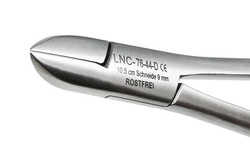 Cążko-nożyczki, proste