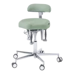 Podologiczne krzesło obrotowe RUCK boogie, szałwia