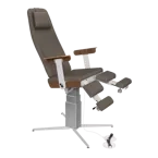 Fotel do pielęgnacji stóp RUCK® SINA z podnośnikiem elektrycznym