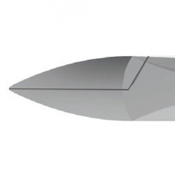 Podologiczne cążki do obcinania paznokci RUCK®, wklęsłe ostrze, rozm 13 cm