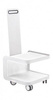 Wózek do pedicure RUCK® ROOM POOL, CPL Dekor Biały