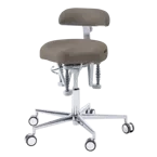 Podologiczne krzesło obrotowe RUCK boogie, mocca