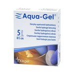 Sterylny opatrunek hydrożelowy Aqua-Gel Ø 5cm