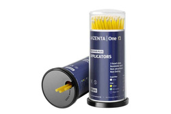 Mikroszczoteczki - aplikatory żółte 1,5 mm, 100 szt.