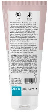 peclavus krem ochronny do rąk orzechy makadamia i miód, 100 ml