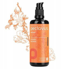 Olejek pielęgnacyjny dzika róża, peclavus® wellness, 100ml