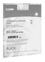 RUCK® basic, filcowe pierścienie ochronne na palce, owalne 3 mm, 90 szt.