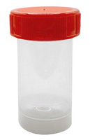 Infectious medical waste container, 0.2 l