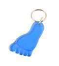 Acrylic key chain in foot shape 1 pc