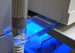 Handpiece holder for milling PODOLOG NOVA 3, 3s, 1 piece