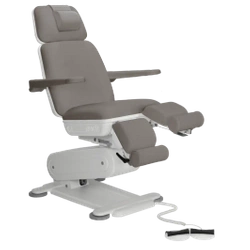 Fotel kosmetyczno-podologiczny RUCK® PODOLOG STELLA 3s Kamienny