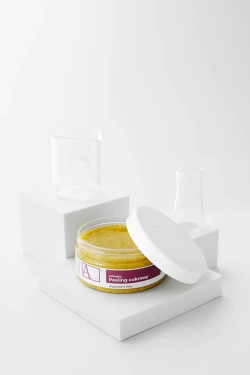 Peeling cukrowy, nawilżający do skóry i paznokci Arkada’s 300 g