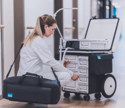 RUCK system mobilny solid Trolly zestaw mobilna szafka, torba na akcesoria, koła 12 cali