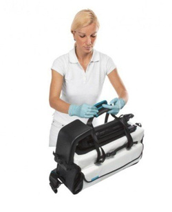 System mobilny RUCK® – torba, podnóżek, krzesełko