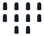 RUCK Certyfikowane kapturki ścierne do pedicure, Ø 5 mm / ziarn. 80 (10 szt.)