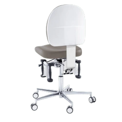 Krzesło zdrowotne Bioswing, beauty, kamienny, rozmiar 2B, podnośnik długi