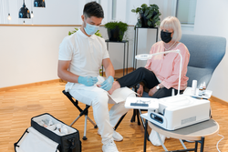 Podnóżek podologiczny RUCK®