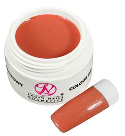 Nail modeling LNC Colour gel, Noble Coral, 5g