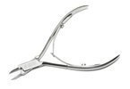 Precision corner nipper to ingrown foot nails, 10 cm