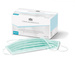 Hygiene masks medical class 1, green 50 pcs.
