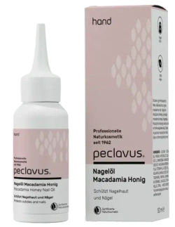 Oliwka ochronna do paznokci peclavus® hand, orzechy makadamia i miód, 50 ml