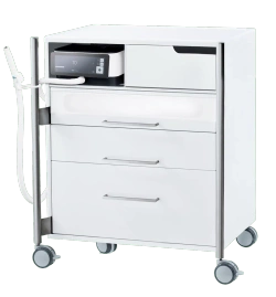 Mobilna szafka podologiczna RUCK® ROOM CLASSIC - rozm. "M", UV LED