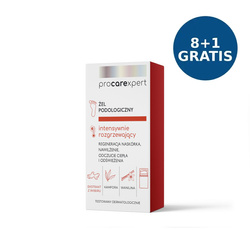ProCareXpert intensywnie rozgrzewający żel do stóp 50 ml