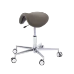 Podologiczny taboret RUCK STOOL saddle, mocca