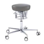 Podologiczny taboret RUCK foxter, kamienny