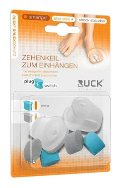 Separatory pierścieniowe RUCK® smartgel plug+switch, duże, 2 komplety