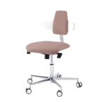 Podologiczne krzesło RUCK STOOL dynamic, napoleon, CPL Biały, taupe